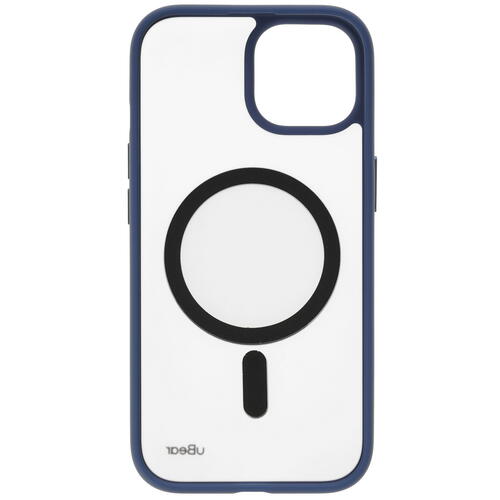 Купить Накладка  uBear Cloud Mag Case для Apple iPhone 15 синий  5460616. Характеристики, отзывы и цены в Донецке
