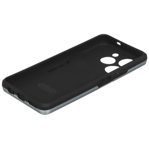 Купить Накладка  DF для Tecno POVA 6 Neo серебристый/черный  5483759. Характеристики, отзывы и цены в Донецке