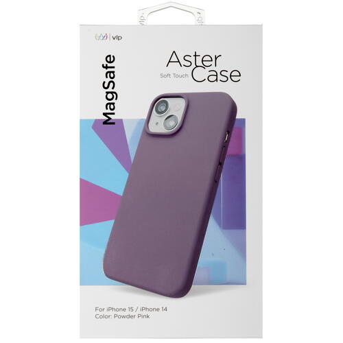 Купить Накладка  VLP Aster Case для Apple iPhone 14/ 15 фиолетовый  5460364. Характеристики, отзывы и цены в Донецке