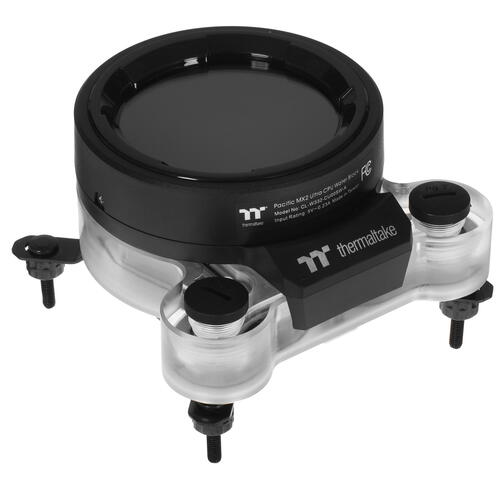 Купить Водоблок для СЖО Thermaltake Pacific MX2 Ultra CPU Waterblock  5048478. Характеристики, отзывы и цены в Донецке