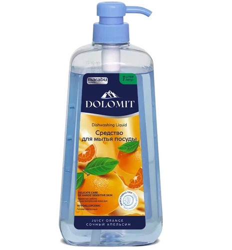 Купить Средство для мытья посуды MARABU DOLOMIT DL093  9357819. Характеристики, отзывы и цены в Донецке