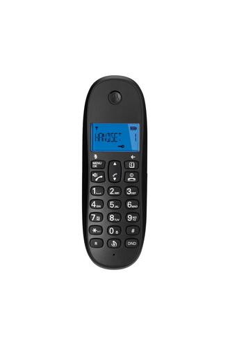 Купить Телефон беспроводной (DECT) Motorola C1001CB+  5432681. Характеристики, отзывы и цены в Донецке