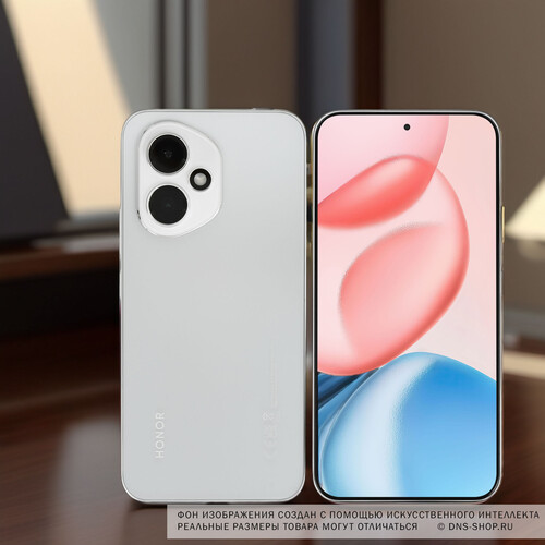Купить 6.55" Смартфон HONOR 400 256 ГБ белый  5627851. Характеристики, отзывы и цены в Донецке