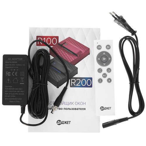 Купить Робот-мойщик окон Даджет R100 красный  9015759. Характеристики, отзывы и цены в Донецке
