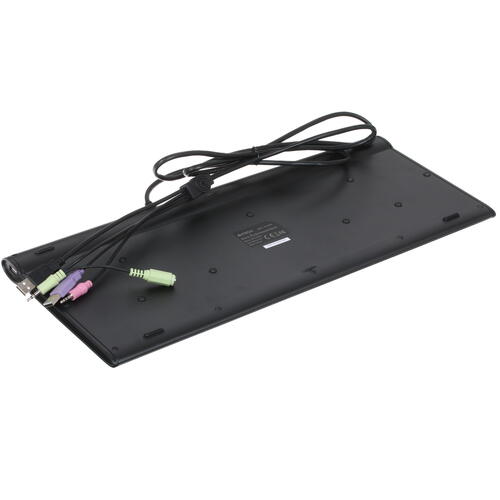Купить Клавиатура  проводная A4Tech KLS-7MUU  1072340. Характеристики, отзывы и цены в Донецке