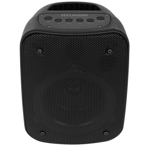 Купить Портативная колонка Hyundai H-PS1005, черный  5423618. Характеристики, отзывы и цены в Донецке