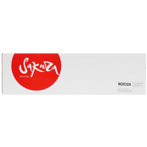 Купить Картридж лазерный SAKURA W2032A желтый, с чипом  9901751. Характеристики, отзывы и цены в Донецке