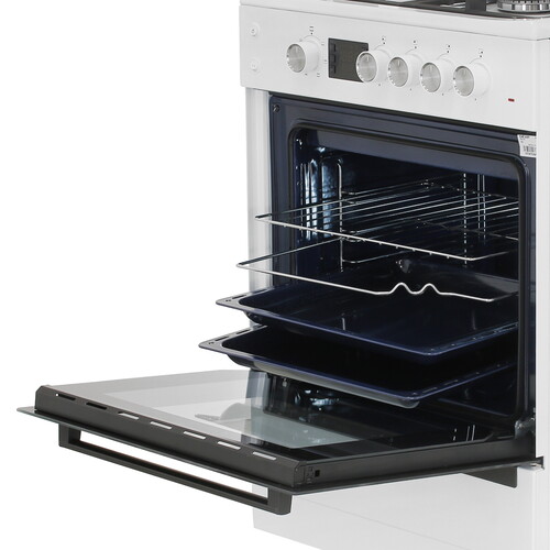Купить Комбинированная плита DEXP M26-1W белый  9082403. Характеристики, отзывы и цены в Донецке