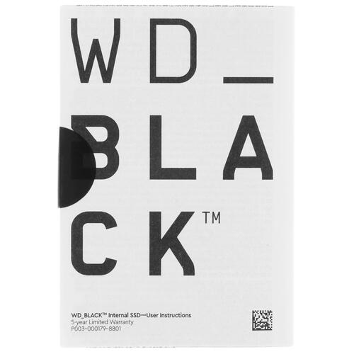 Купить 1000 ГБ M.2 NVMe накопитель WD Black SN850X [WDS100T2X0E]  9914995. Характеристики, отзывы и цены в Донецке