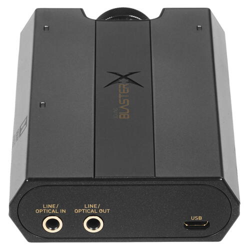 Купить Внешняя звуковая карта Creative Sound BlasterX G6  1282493. Характеристики, отзывы и цены в Донецке