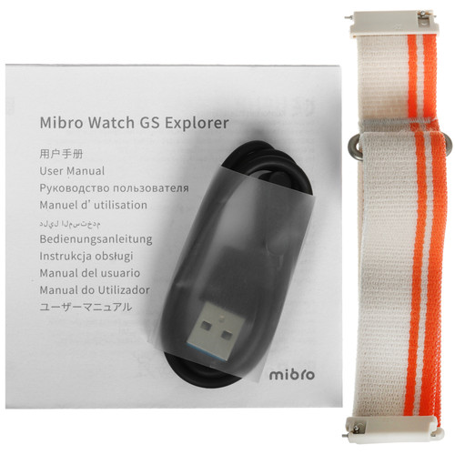 Купить Смарт-часы Mibro Watch GS Explorer + доп. ремешок  5616768. Характеристики, отзывы и цены в Донецке