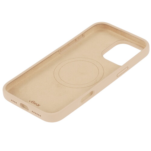 Купить Накладка  uBear Touch Mag Case для Apple iPhone 16 Pro Max бежевый  5474398. Характеристики, отзывы и цены в Донецке