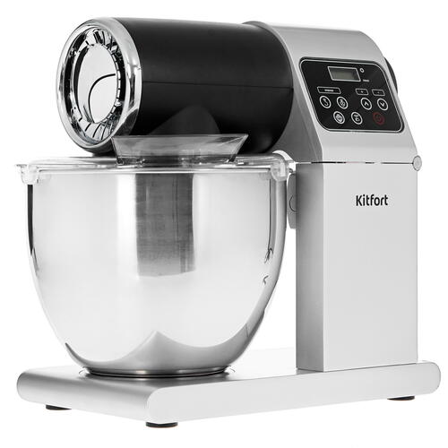 Купить Миксер Kitfort КТ-3038-1 серебристый  5343971. Характеристики, отзывы и цены в Донецке