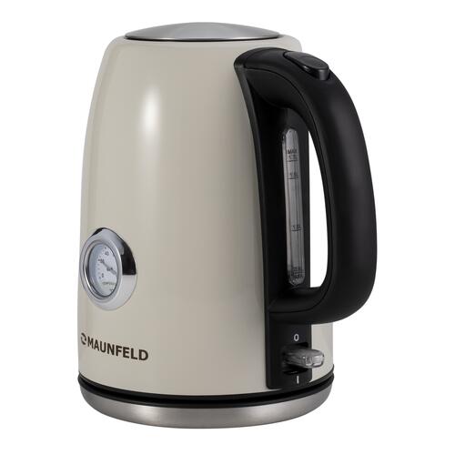 Купить Электрочайник MAUNFELD MFK-624BG бежевый  5310938. Характеристики, отзывы и цены в Донецке