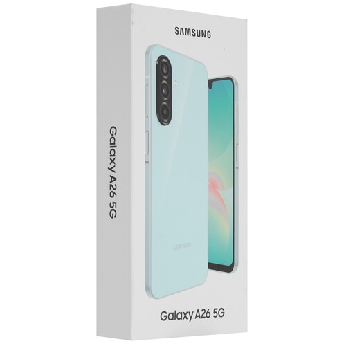 Купить 6.7" Смартфон Samsung Galaxy A26 128 ГБ зеленый  5620545. Характеристики, отзывы и цены в Донецке