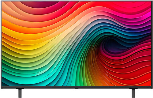 Купить 50" (126 см) Телевизор LG 50NANO80A6B синий  5623419. Характеристики, отзывы и цены в Донецке