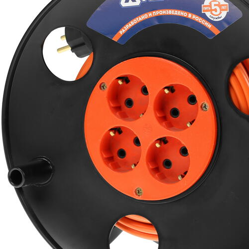 Купить Удлинитель Атлант 40169 оранжевый  5319836. Характеристики, отзывы и цены в Донецке