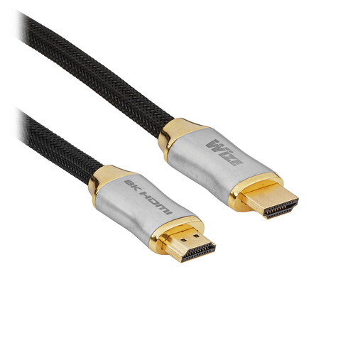 Купить Кабель  Wize HDMI - HDMI, 1 м  5479796. Характеристики, отзывы и цены в Донецке