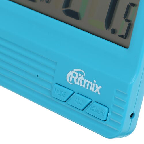 Купить Термогигрометр RITMIX CAT-052 BLUE  1631147. Характеристики, отзывы и цены в Донецке