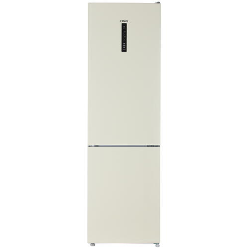 Купить Холодильник с морозильником  Haier CEF537ACG бежевый  4845384. Характеристики, отзывы и цены в Донецке