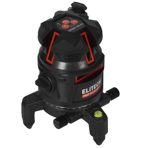 Купить Лазерный нивелир ELITECH HD LN 5D GREEN  9079226. Характеристики, отзывы и цены в Донецке