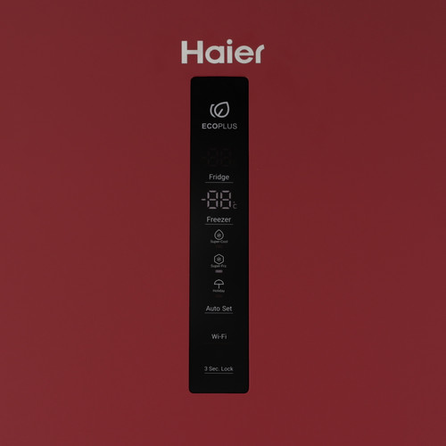 Купить Холодильник с морозильником   Haier C2F636CRRGU1 красный  5463886. Характеристики, отзывы и цены в Донецке
