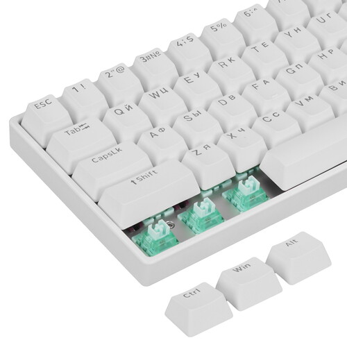 Купить Клавиатура  проводная AKKO MonsGeek FUN60 Pro HE  9272429. Характеристики, отзывы и цены в Донецке