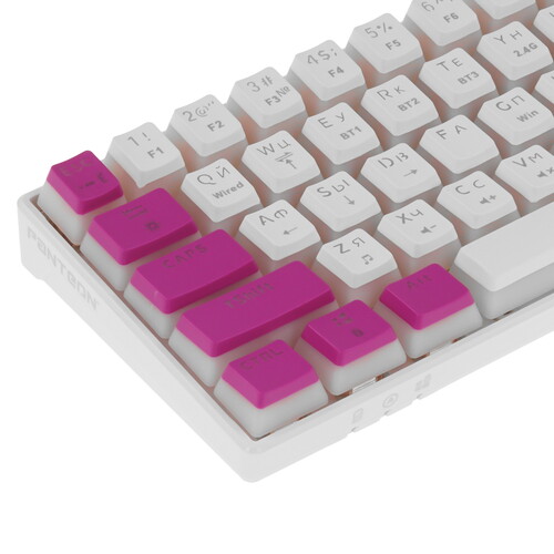 Купить Клавиатура  проводная + беспроводная Panteon T2 PRO RS  9251506. Характеристики, отзывы и цены в Донецке
