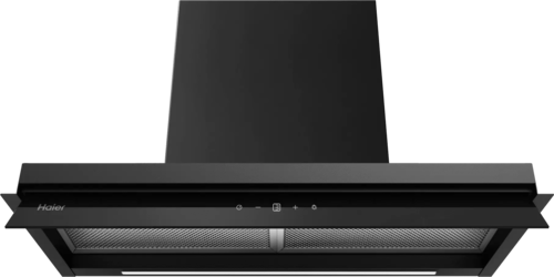 Купить Вытяжка каминная Haier HVX-W875TGB черный/черный  9123807. Характеристики, отзывы и цены в Донецке
