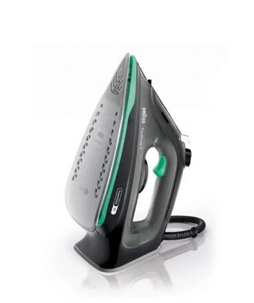 Купить Утюг Braun SI5277GR черный  5497981. Характеристики, отзывы и цены в Донецке