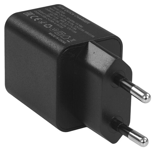 Купить Сетевое зарядное устройство EOFE E306 черный  9228797. Характеристики, отзывы и цены в Донецке