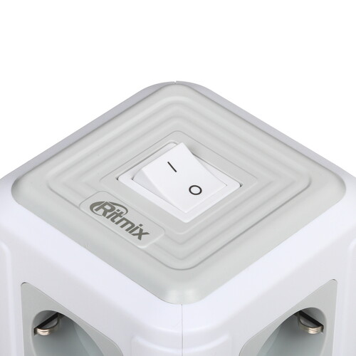 Купить Сетевой фильтр Ritmix RM-2124 белый  9133311. Характеристики, отзывы и цены в Донецке