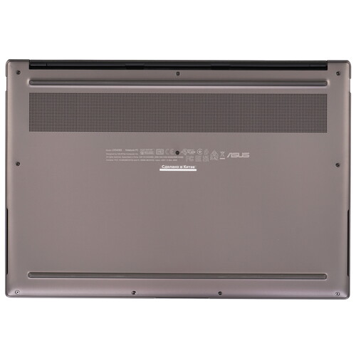 Купить 14" Ноутбук ASUS Zenbook 14 OLED UX5406SA-PV298W серый  5478602. Характеристики, отзывы и цены в Донецке
