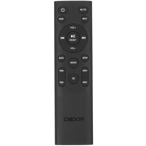 Купить Саундбар DEXP V390 черный  4737405. Характеристики, отзывы и цены в Донецке