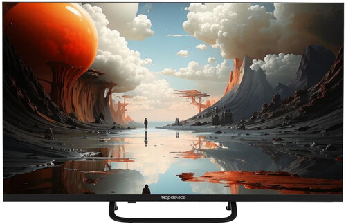 Купить 32" (80 см) Телевизор Topdevice TDTV32BS04H черный  9161564. Характеристики, отзывы и цены в Донецке