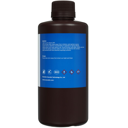 Купить Фотополимерная смола Anycubic Standard Resin V2  5499193. Характеристики, отзывы и цены в Донецке