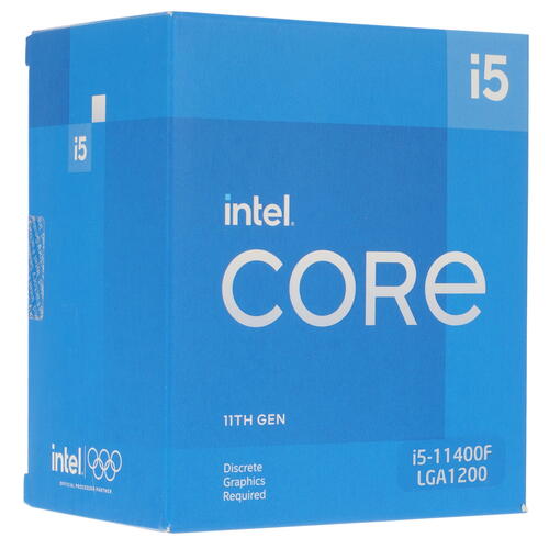 Купить Процессор Intel Core i5-11400F BOX  5057978. Характеристики, отзывы и цены в Донецке