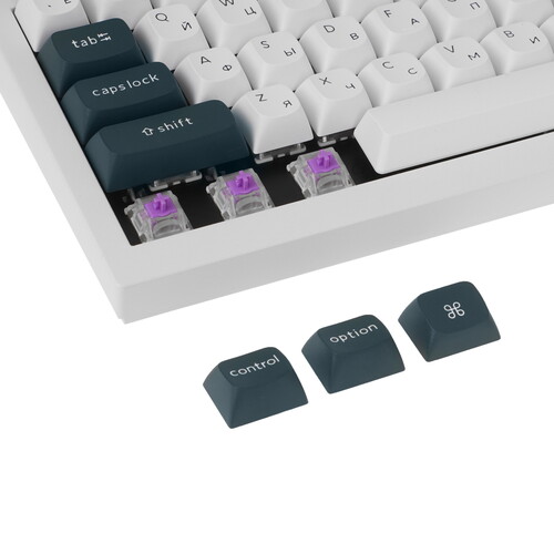 Купить Клавиатура  проводная + беспроводная Keychron Q5 HE  9307539. Характеристики, отзывы и цены в Донецке