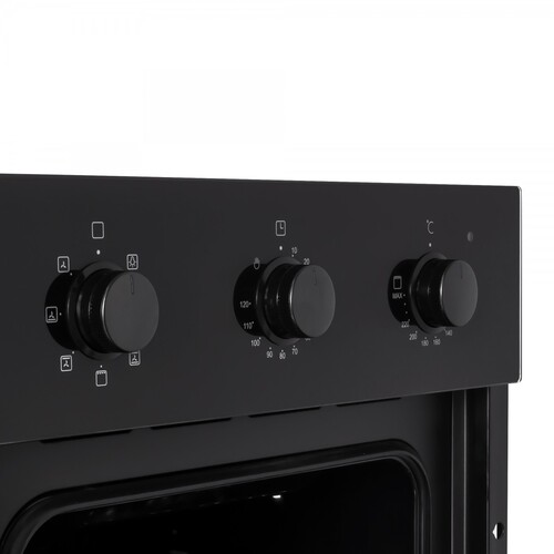 Купить Электрический духовой шкаф EXITEQ EXO-106 черный  9240889. Характеристики, отзывы и цены в Донецке