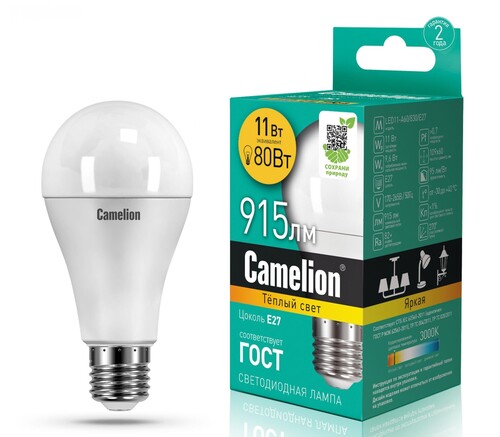 Купить Лампа светодиодная Camelion 12035  5644346. Характеристики, отзывы и цены в Донецке