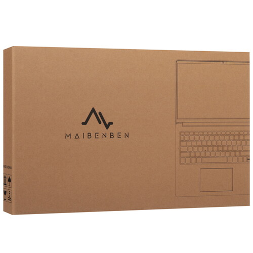Купить 16" Ноутбук MAIBENBEN M645 синий  5629497. Характеристики, отзывы и цены в Донецке