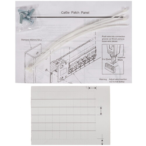 Купить Патч-панель Lanmaster TWT-PP12UTP-10  8166945. Характеристики, отзывы и цены в Донецке