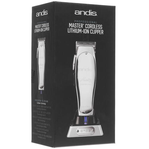 Купить Машинка для стрижки Andis 12480 MLC серебристый/черный  8166156. Характеристики, отзывы и цены в Донецке