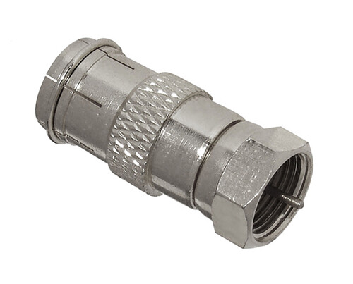 Купить Антенный переходник Rexant TV - F  9096947. Характеристики, отзывы и цены в Донецке