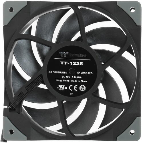 Купить Комплект вентиляторов Thermaltake TOUGHFAN 12 Series Radiator Fan 2Pack [CL-F082-PL12BL-A]  4740623. Характеристики, отзывы и цены в Донецке