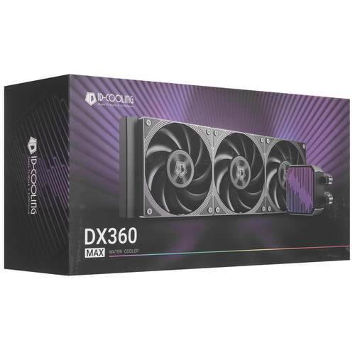 Купить Система охлаждения ID-COOLING DX360 MAX черная  5619502. Характеристики, отзывы и цены в Донецке