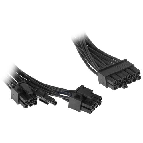 Купить Переходник для видеокарты Cablexpert CC-PSU-2812  4819013. Характеристики, отзывы и цены в Донецке