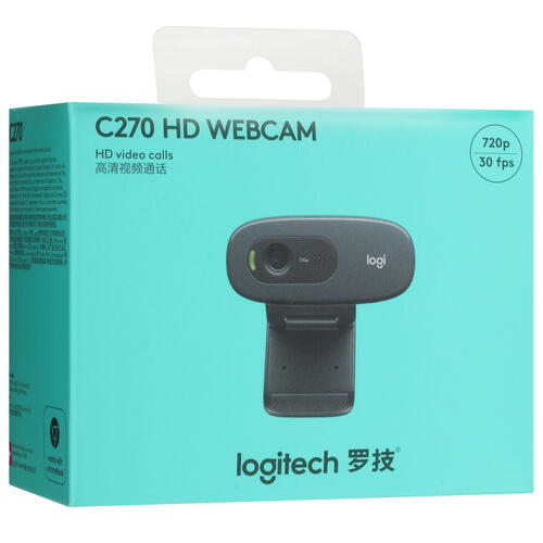Купить Веб-камера Logitech C270  5067869. Характеристики, отзывы и цены в Донецке