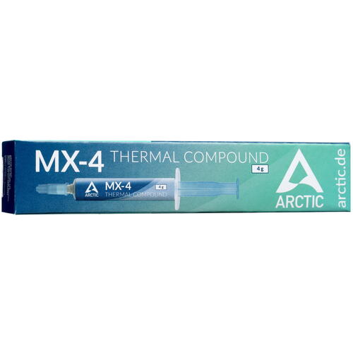 Купить Термопаста Arctic Cooling MX-4 (2019) [ACTCP00002B]  1330973. Характеристики, отзывы и цены в Донецке
