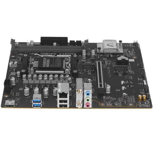 Купить Материнская плата ASUS A620M-F GAMING WIFI  5625202. Характеристики, отзывы и цены в Донецке
